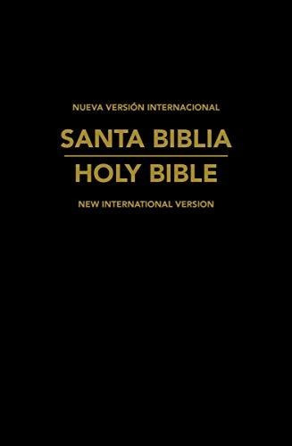 Biblia Bilingue Español-ingles, Nviiv, Imitacion Piel /, De Zondervan. Editorial Vida, Tapa Dura En Español, 2015