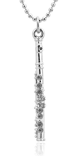 Spinningdaisy Silver Plated Woodwinds Collar De Instrumentos