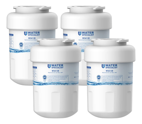 Waterspecialist Filtro De Agua Para Refrigerador Mwf, Repues