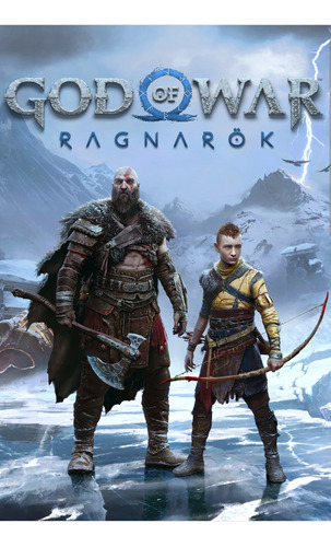 Ragnarok God Of War (((1ria))) Ps5