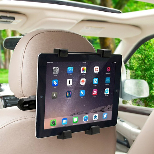 Porta Tablet Para Auto iPad Cabecera Pcimport Providencia