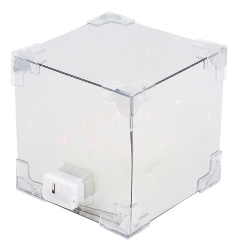 Lámpara Led De Espejo Con Forma De Cubo De Tulipán 2 En 1 L