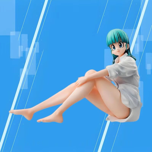 Mz Figura De Acción Bulma De 13 Cm De Dragon Ball Z, Modelo