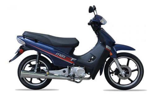 Imagen 2 de 5 de Yumbo Max 110 F - Moped