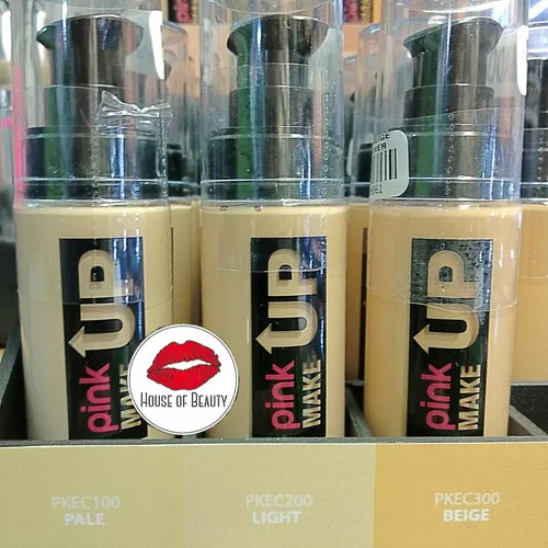 Base de maquillaje líquida Pink Up Easy cover Easy Cover Easy Cover tono elegir - 30mL