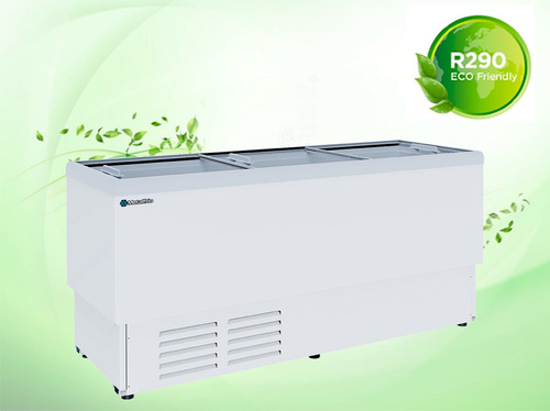 Congelador Horizontal Metalfrio Chv15 Blanco 408l Blanco