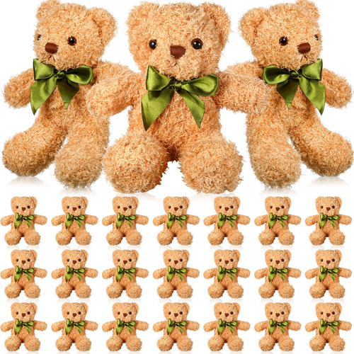 Muñeco De Peluche Con Forma De Oso De Peluche Hydren, 25 Cm,