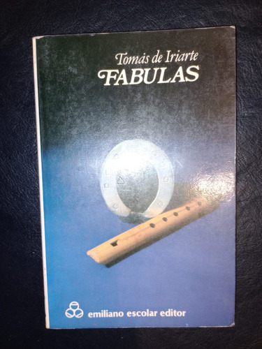 Libro Fábulas Tomás De Iriarte