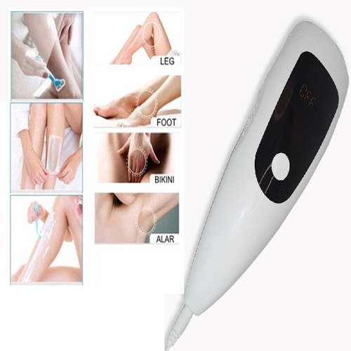 Imagem 4 de 6 de Depilador Laser Luz Pulsada Corporal Removedor Pelos Ipl