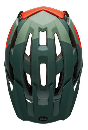M (55-58 Cm) - Bell Super Air R Spherical Mips