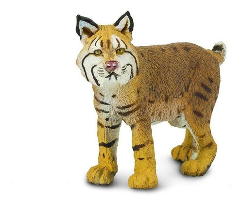 Figura Safari Bob Cat Coleccionable Animales Febo