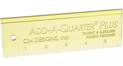 Add-A-Quarter PLUS 6 In.