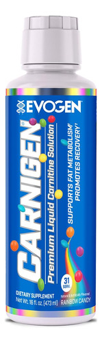 Evogen Carnigen Carnitine Liquid, Acetil L-carnitina Premium