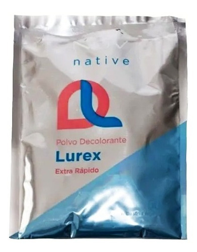 Polvo Decolorante Nov Native Lurex Extra Rapido X 50 G