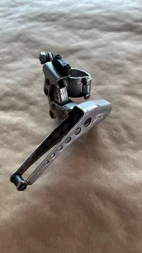 Cambio Dianteiro Shimano Thunder Bird Ii Monark 10 2x5 Vel