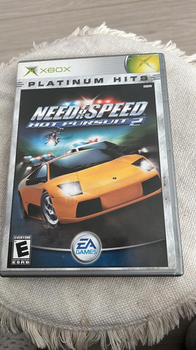 Need For Speed Hot Pursuit 2 Xbox Clasica