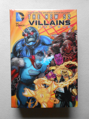 Villains: The New 52 Villains Omnibus / Aa.vv / Dc Comics