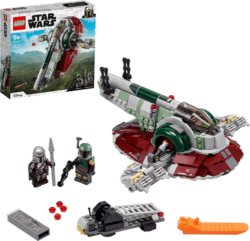 Kit Lego Star Wars Nave Estelar De Boba Fett 75312 593 Pzas