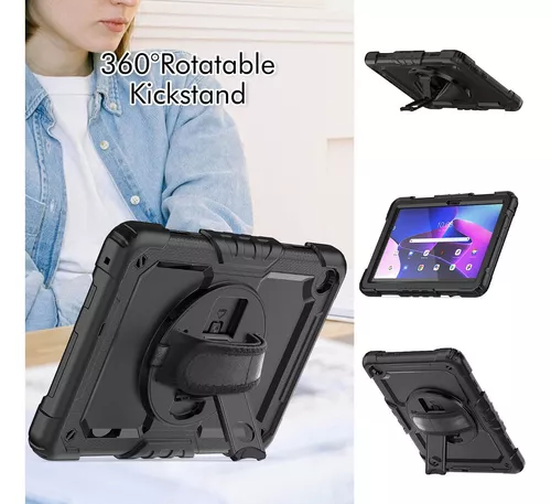 Para Lenovo Tab M10 3rd Gen 10.1 TB-328 Thumb Bracket EVA Funda para  tableta a