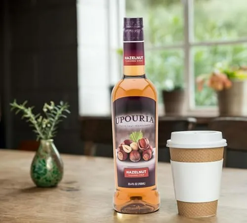 Jarabe De Avellana Para Café | Sabor Gourmet, Ideal Para Caf
