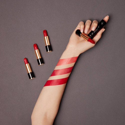 Labial L'absolu Rouge Ruby Cream Lancôme 481 Pigeon Blood