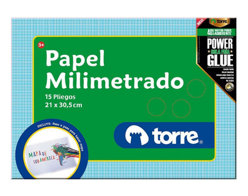 Carpeta Papel Milimetrado Torre