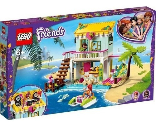 Lego Friends Casa Da Praia 41428