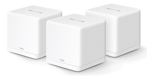 Sistema Mesh Mercusys Halo H60x Ax1500 Gigabit Wifi6 Pack3