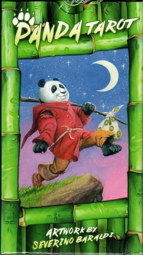 Panda ( Libro + Cartas ) Tarot - Baraldi, Severino R