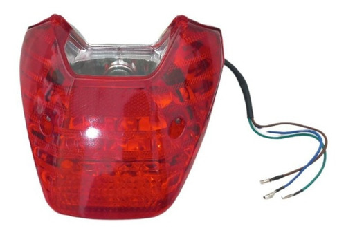 Farol Optica Faro Trasero Led Honda Cg Titan 150 Mav