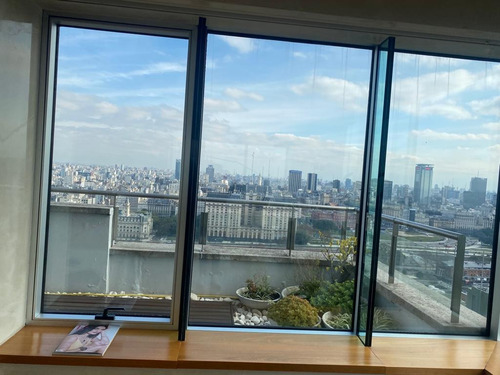 Torres Renoir, Puerto Madero, Piso De 500 M2 Con Vista Panorámica De 6 Ambientes, Con 4 Cocheras