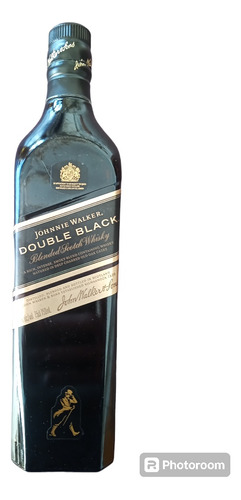 Whisky Johnnie Walker Double Black 750 Cc Envio Gratis