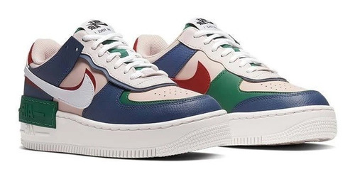 Tênis Nike Air Force 1 Shadow Mystic Navy Original