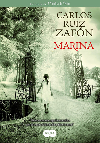 Livro Marina - Carlos Ruiz Zafón [2011]