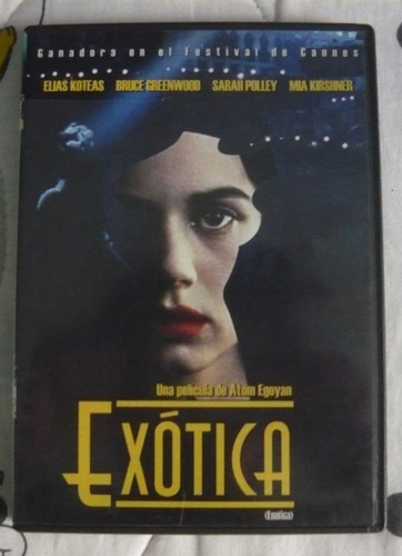 Exotica Atom Egoyan Pelicula Dvd