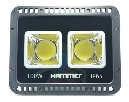 Reflector Led Hammer Slim Ip65 100 L/w 100w 85/265v 65k
