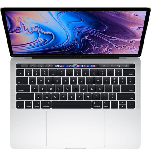 Macbook Pro 256gb - 8gb Ram Touch Pad, 13-pulgadas 2018