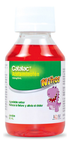 Catalac Acetaminofén Niños