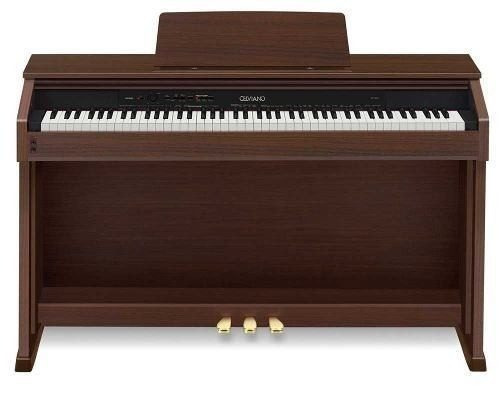 Piano Digital Casio Celviano Ap460 Bn Con Mueble 88 Notas