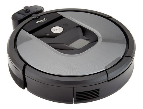 Aspiradora robot iRobot 900 Roomba 960 negra 120V/240V