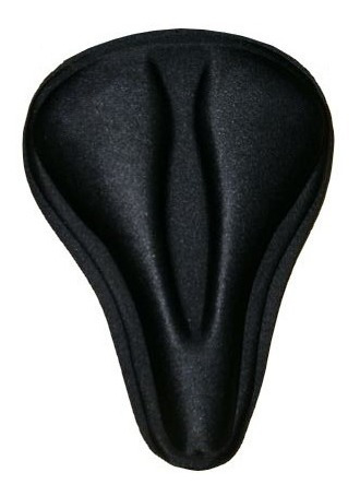 Imagen 2 de 6 de Funda Asiento Gel Bicicleta Prostatica Indor Spinning Mtb
