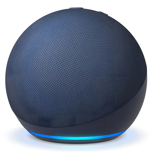 Echo Dot 5ª Geração Alexa Amazon Cor Azul
