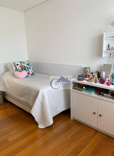 Imagem 14 de 28 de Apartamento Com 3 Dormitórios, Sendo 1 Suíte, Para Alugar, 120 M² Por R$ 6.000/mês - Campestre - Santo André/sp - Ap3931
