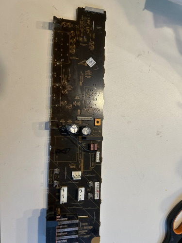 Placa Analigica Power Str Km7 188549111 (Usado)