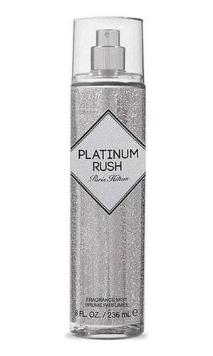 Platinum Rush Paris Hilton Body Mist 236ml Mujer