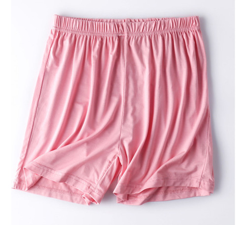 Pantalones Cortos De Verano Con Cintura Elástica Y Cintura D