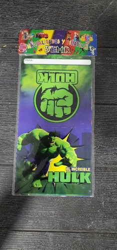 Tarjetas De Invitacion De Hulk
