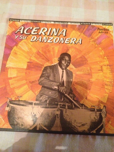 Acerina Y Su Danzonera Album Triple Discos De Vinil 