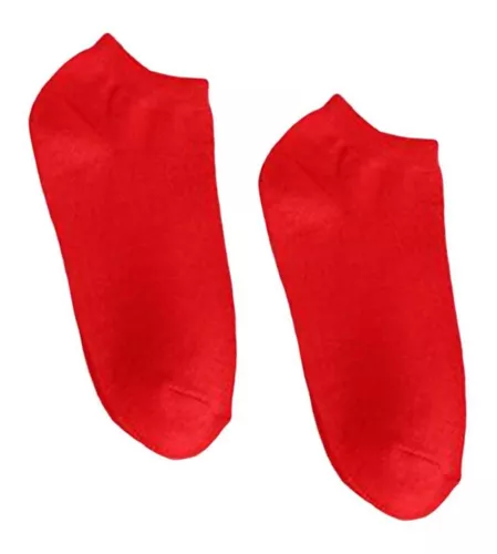  Calcetines rojos de Año Nuevo chino para mujer, calcetines rojos  del zodiaco de algodón de tubo medio de invierno, calcetines de buena  suerte para Año Nuevo (color rojo, talla 34-39) 