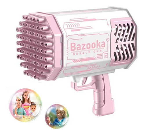 Máquina De Burbujas De 69 Agujeros | Bazuc Outdoor Toys